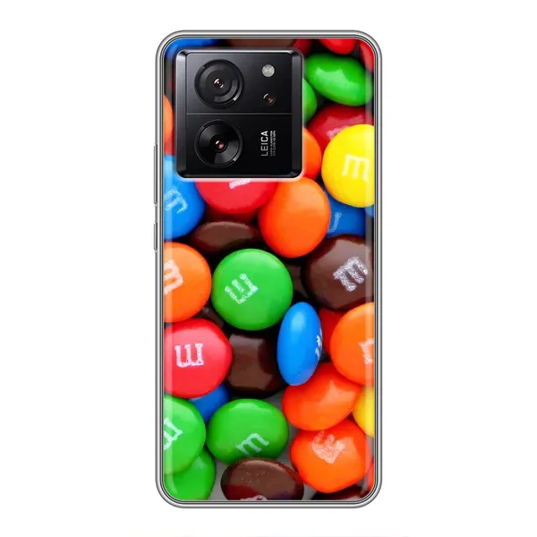 Чехол с принтом «MM's» для Xiaomi 13T Pro Чехол с принтом «MM's» для Xiaomi 13T Pro