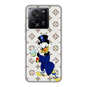 Чехлы для Xiaomi 13T Pro - Скрудж МакДак Louis Vuitton (PREMIUMPrint) (Макдак на стиле)