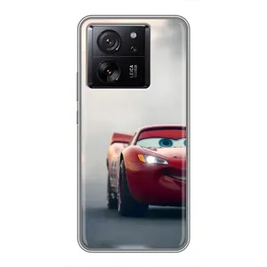 Силіконовий чохол Маквін для Xiaomi 13T Pro (Швидкісний Маквін)