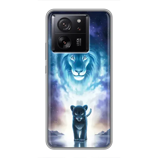Чехол с принтом «Маленький лев» для Xiaomi 13T Pro