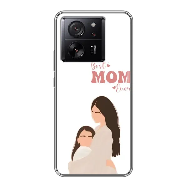 Чохол з принтом «Мама і донька» для Xiaomi 13T Pro Чохол з принтом «Мама і донька» для Xiaomi 13T Pro
