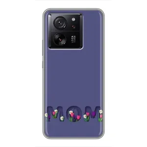 Чохол з принтом «Мама в квітах» для Xiaomi 13T Pro