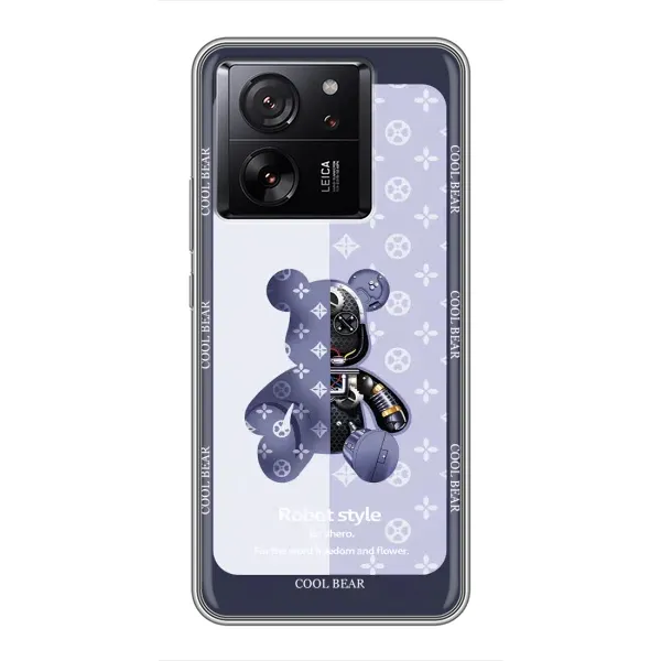 Чехол с принтом «Медвежонок LV» для Xiaomi 13T Pro Чехол с принтом «Медвежонок LV» для Xiaomi 13T Pro