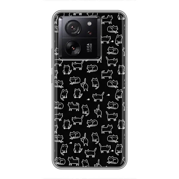 Чохол з принтом «Маленькі котики» для Xiaomi 13T Pro Чохол з принтом «Маленькі котики» для Xiaomi 13T Pro