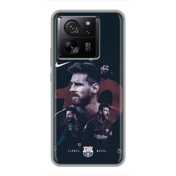 Чохол з принтом «Мессі 10» для Xiaomi 13T Pro