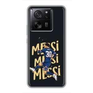 Чохли для Xiaomi 13T Pro (Leo чемпіон) (AlphaPrint) (Messi ПСЖ)