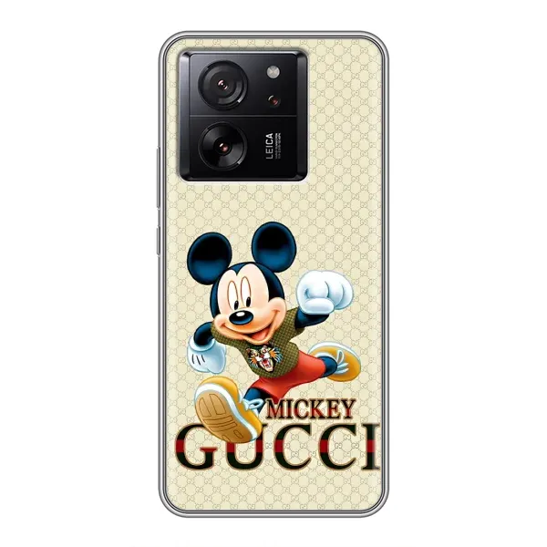 Чохол з принтом «Mikki Gucci» для Xiaomi 13T Pro
