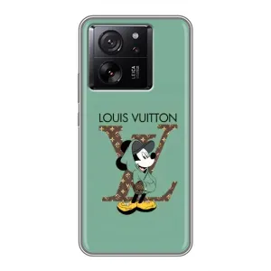 Чохли Луі Вітон для Xiaomi 13T Pro (AlphaPrint - LOUIS VUITTON) (Міккі Маус LV)