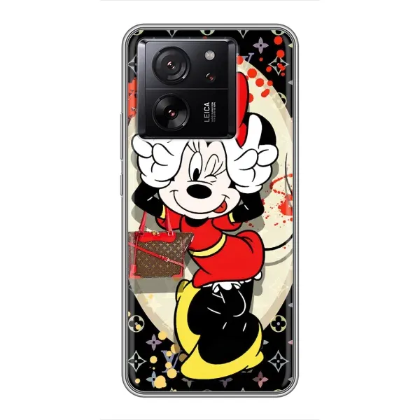 Чохол з принтом «Мінні peace» для Xiaomi 13T Pro