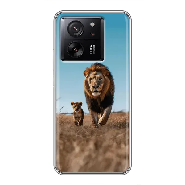 Чохол з принтом «Мусафа та Сімба» для Xiaomi 13T Pro