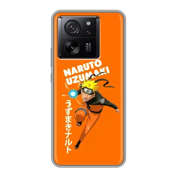 Чехол с принтом «Наруто узумаки» для Xiaomi 13T Pro