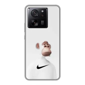 Чехлы с Обезьянами NFT для Xiaomi 13T Pro (AlphaPrint) (обезьяна NFT Nike)