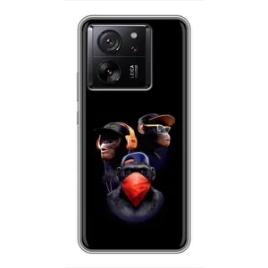 Чохол з Мавпами Xiaomi 13T Pro - (AlphaPrint)