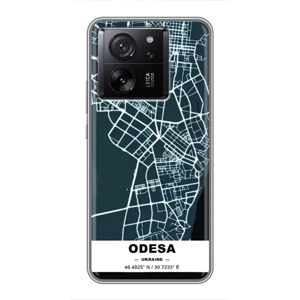 Чохол з принтом «Одеса» для Xiaomi 13T Pro Чохол з принтом «Одеса» для Xiaomi 13T Pro