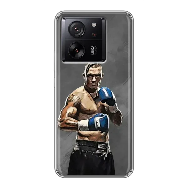 Чохол з принтом «Олександр Усик» для Xiaomi 13T Pro Чохол з принтом «Олександр Усик» для Xiaomi 13T Pro