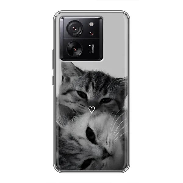 Чохол з принтом «Пара котів» для Xiaomi 13T Pro Чохол з принтом «Пара котів» для Xiaomi 13T Pro