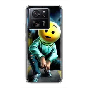 Чехол с принтом «Парень смайл» для Xiaomi 13T Pro
