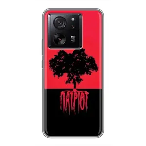 Украинские Чехлы для Xiaomi 13T Pro с картинкой УПА (AlphaPrint) (Патриот)