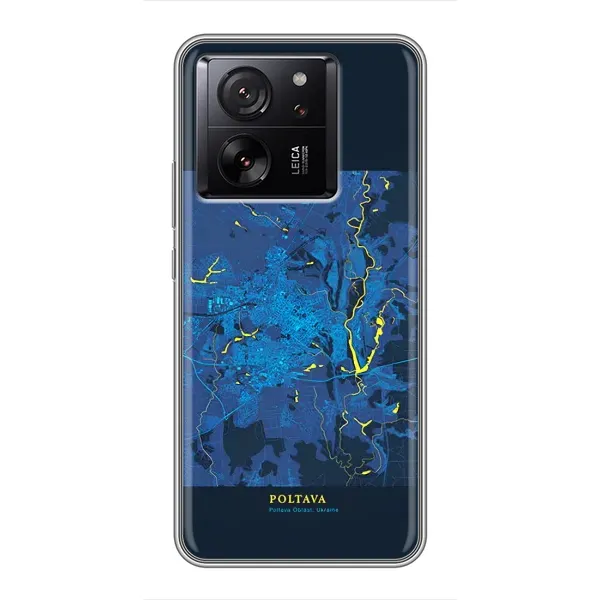 Чохол з принтом «Полтава» для Xiaomi 13T Pro Чохол з принтом «Полтава» для Xiaomi 13T Pro