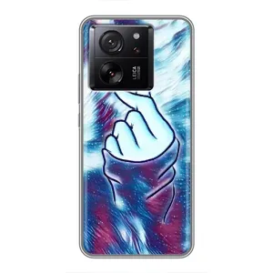 Чохол з принтом «Радужне серце» для Xiaomi 13T Pro