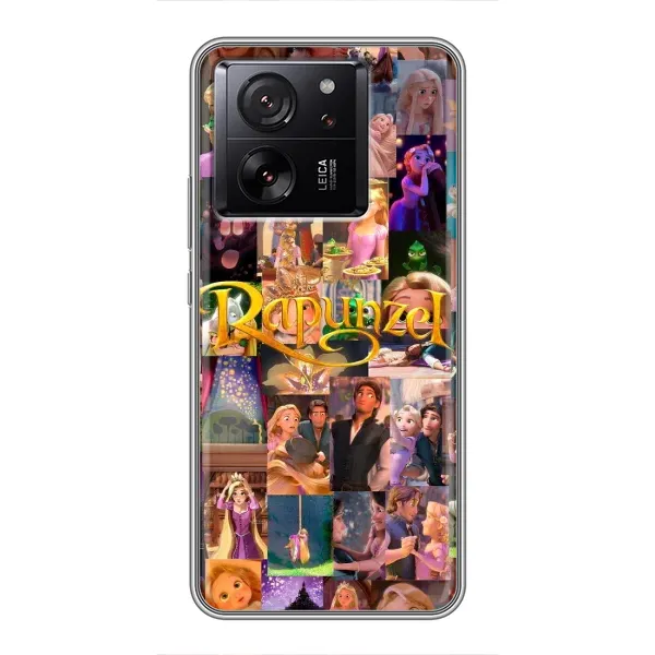Чохол з принтом «Колаж Рапунцель» для Xiaomi 13T Pro
