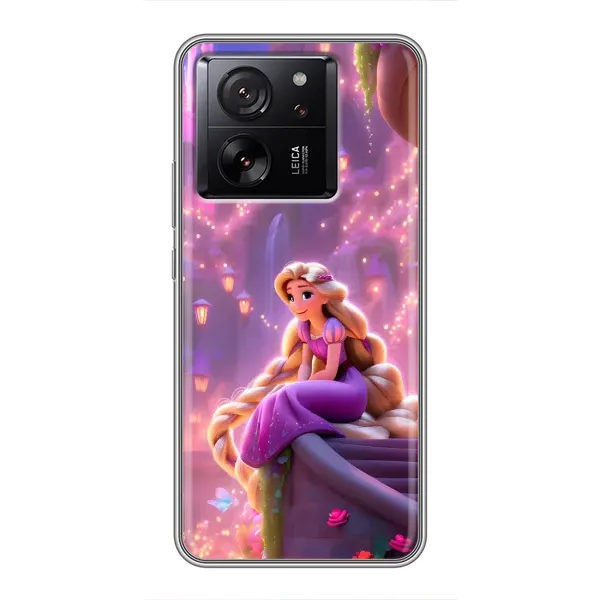 Чохол з принтом «Рапунцель у замку» для Xiaomi 13T Pro