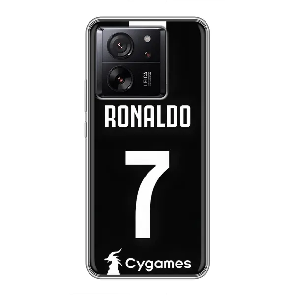 Чехол с принтом «RONALDO 7» для Xiaomi 13T Pro