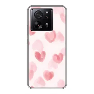 Чохол з розовим принтом для Xiaomi 13T Pro