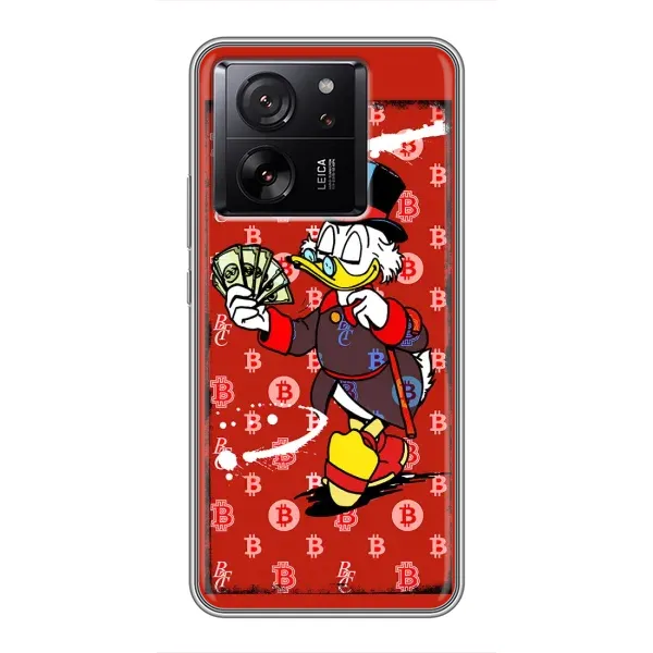 Чехол с принтом «Scrooge MagDag» для Xiaomi 13T Pro