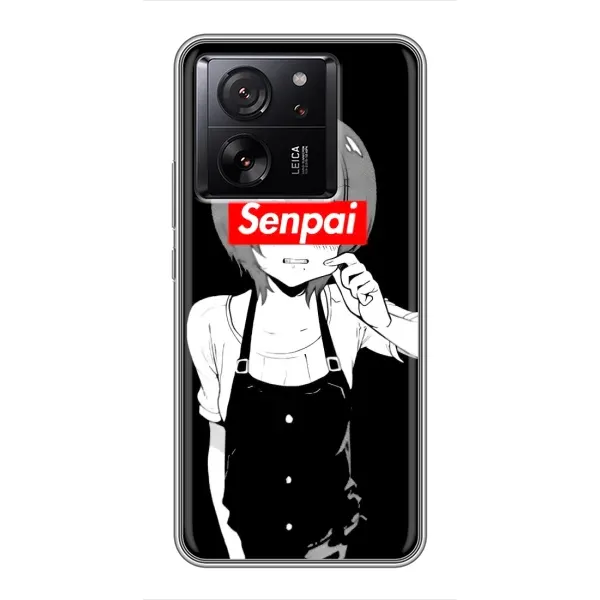 Чехол с принтом «Senpai» для Xiaomi 13T Pro