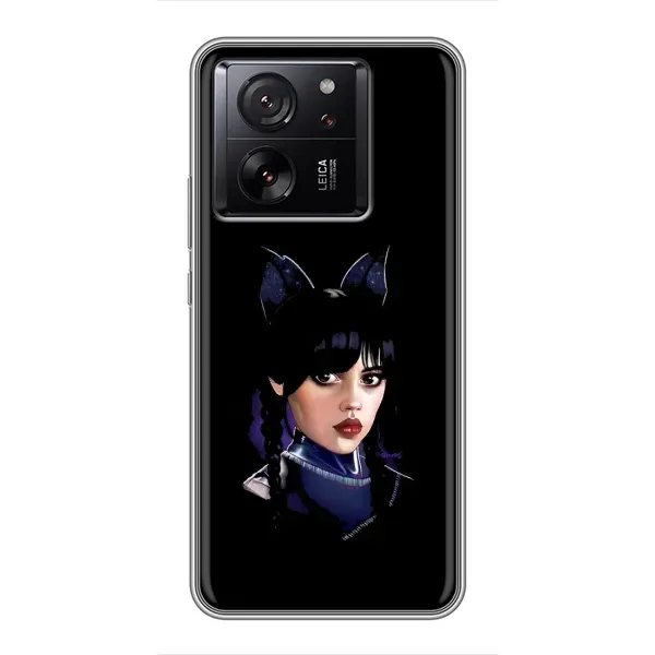 Чехол с принтом «серьезная Уэнздей» для Xiaomi 13T Pro