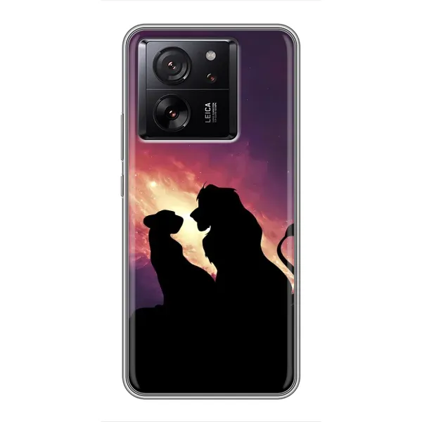 Чохол з принтом «Силует Сімба і Налу» для Xiaomi 13T Pro