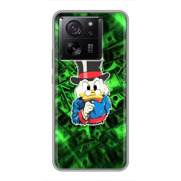 Чехол с принтом «Скрудж МакДак» для Xiaomi 13T Pro