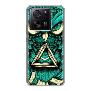 Чехол с принтом «Сова с глазом» для Xiaomi 13T Pro