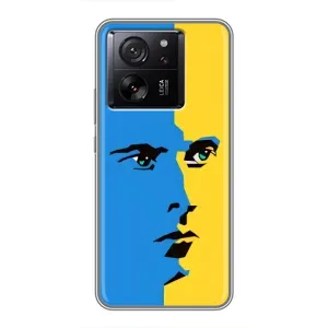Украинские Чехлы для Xiaomi 13T Pro с картинкой УПА (AlphaPrint) (Степан Бандера)