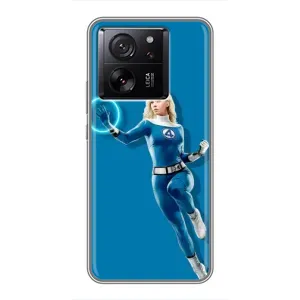Чохол з принтом Фантастична четвірка для Xiaomi 13T Pro (Сью Сторм політ)