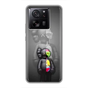 Чехол с принтом «Тело Bearbrick» для Xiaomi 13T Pro
