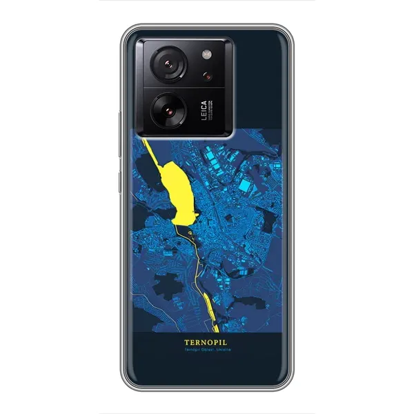 Чохол з принтом «Тернопіль» для Xiaomi 13T Pro Чохол з принтом «Тернопіль» для Xiaomi 13T Pro