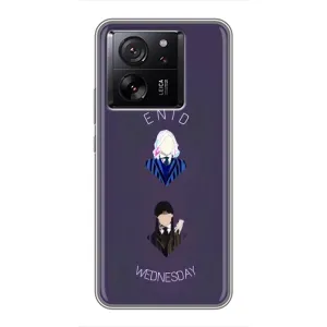 Чохли Венсдей на Xiaomi 13T Pro Уенсдей (AlphaPrint) (Венздей і подруга)