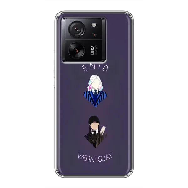 Чехол с принтом «Уэнздей и подруга» для Xiaomi 13T Pro
