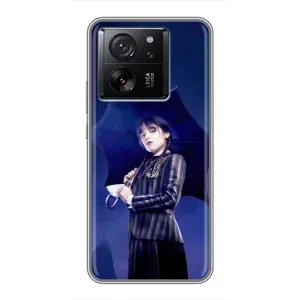 Чохли Венсдей на Xiaomi 13T Pro Уенсдей (AlphaPrint) (Венздей з парасолькою)