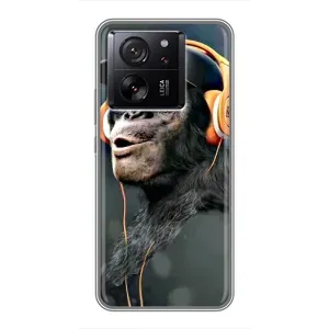 Чехол с принтом «В наушниках» для Xiaomi 13T Pro