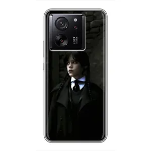 Чохол з дизайном Венздей 2 на Xiaomi 13T Pro (Темний стиль Венздей)