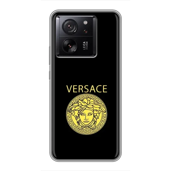 Чохол з принтом «Versace» для Xiaomi 13T Pro Чохол з принтом «Versace» для Xiaomi 13T Pro