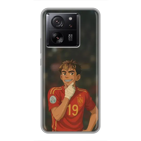 Чохол з принтом «Ямаль аніме» для Xiaomi 13T Pro Чохол з принтом «Ямаль аніме» для Xiaomi 13T Pro
