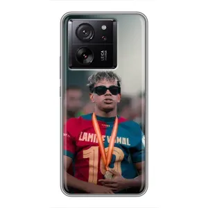Чохол з футболістом Ламін Ямаль Xiaomi 13T Pro (Ямаль Барса)