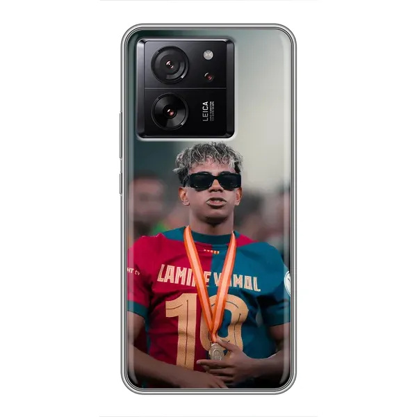 Чохол з принтом «Ямаль Барса» для Xiaomi 13T Pro Чохол з принтом «Ямаль Барса» для Xiaomi 13T Pro