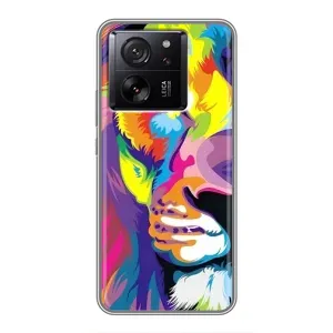 Чехол с принтом «Яркий Лев» для Xiaomi 13T Pro