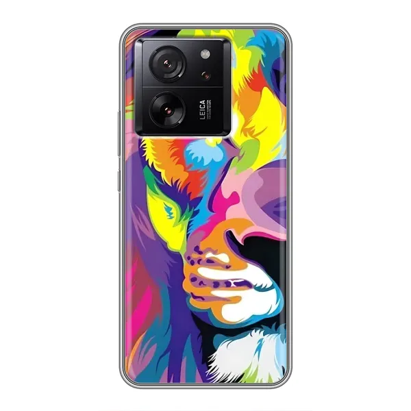 Чехол с принтом «Яркий Лев» для Xiaomi 13T Pro