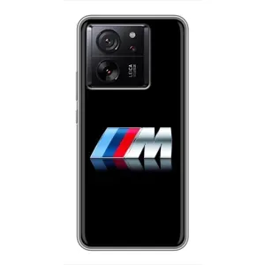 Чохол для Ксіаомі 13Т - з принтом БМВ (AlphaPrint) (AMG)